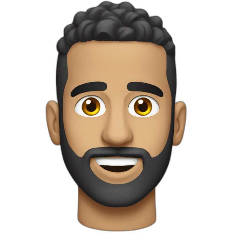 Mahrez emoji