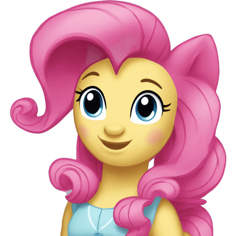 Pinkie pie my little pony emoji