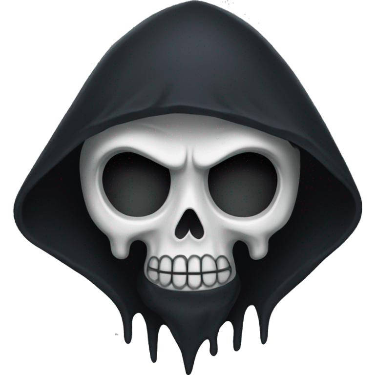 Grim reaper emoji