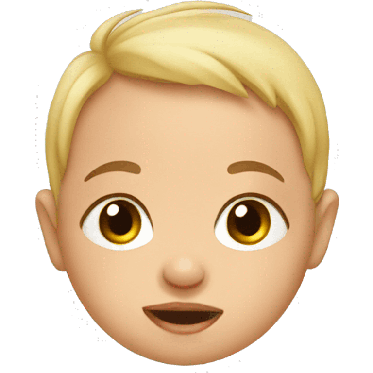 Newborn baby  emoji