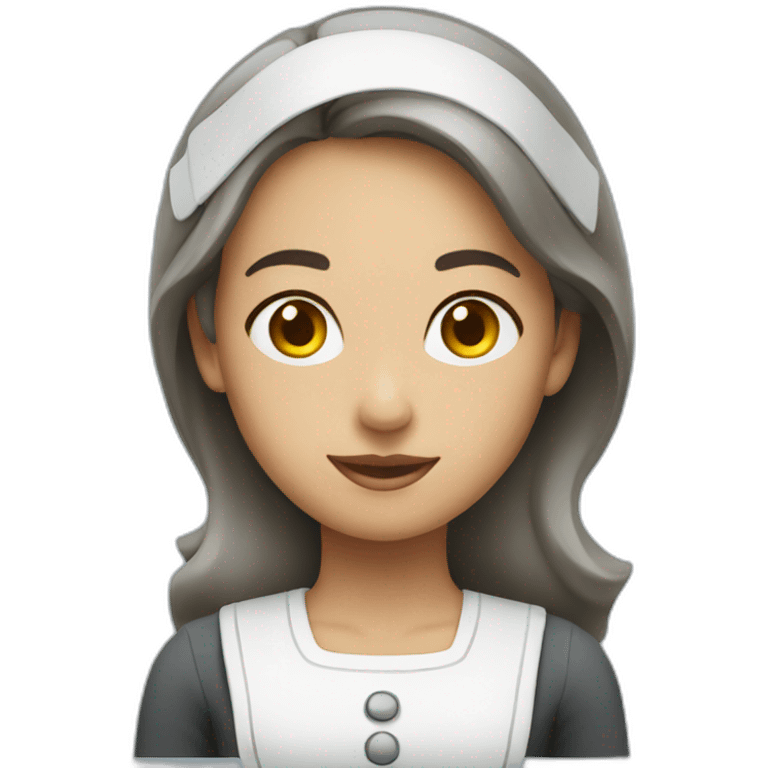 maid service emoji