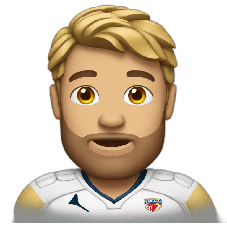 Rugbyman emoji