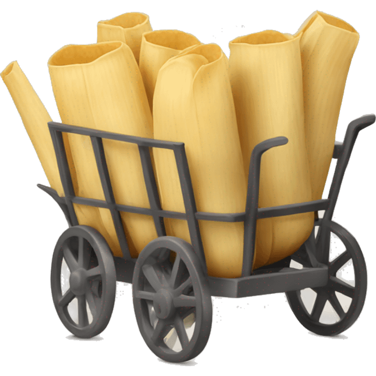 Carrito de tamales  emoji