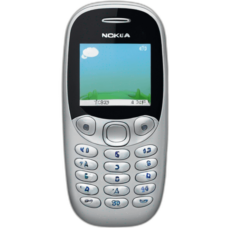 Nokia 3310 emoji