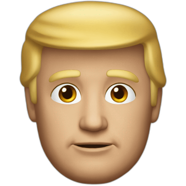 Donald Trump realiste emoji