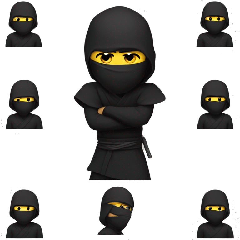 ninja  emoji