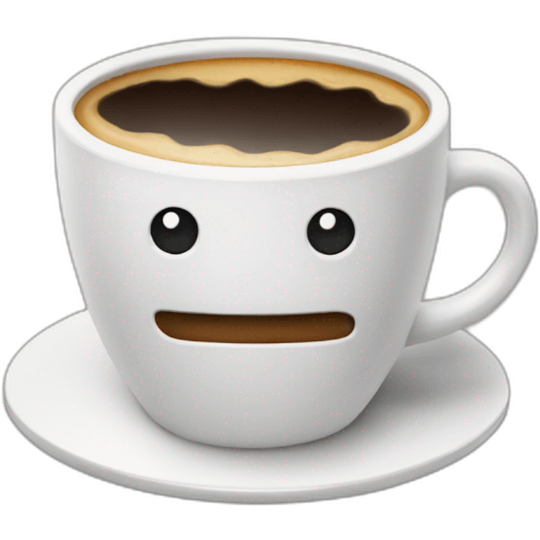 coffee based computer emoji