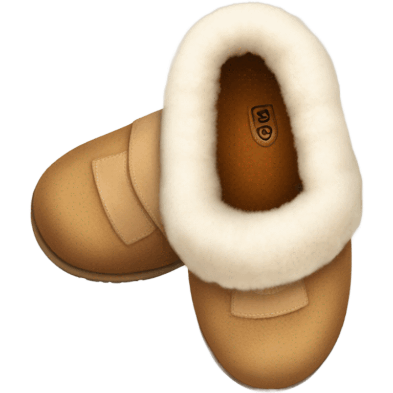 UGG slippers  emoji