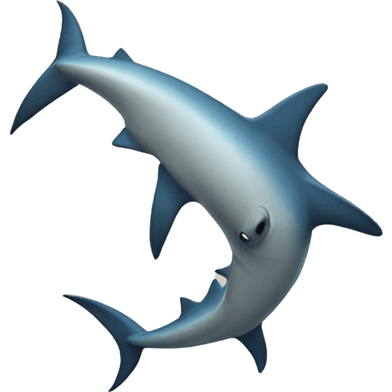 hammerhead shark emoji