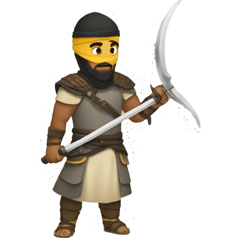 muslim warrior emoji