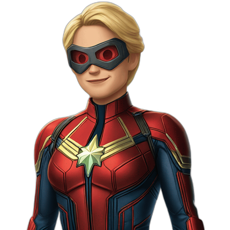 Ant man and captain marvel  emoji