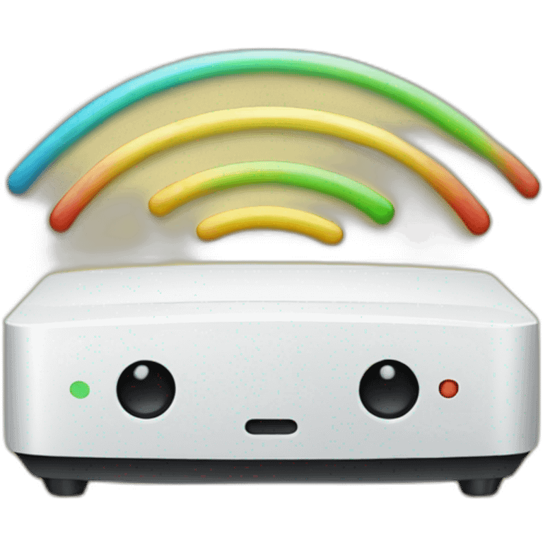 ondes wifi emoji