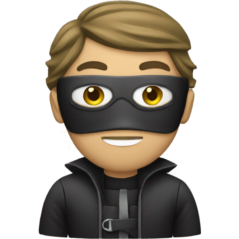 bank robber emoji