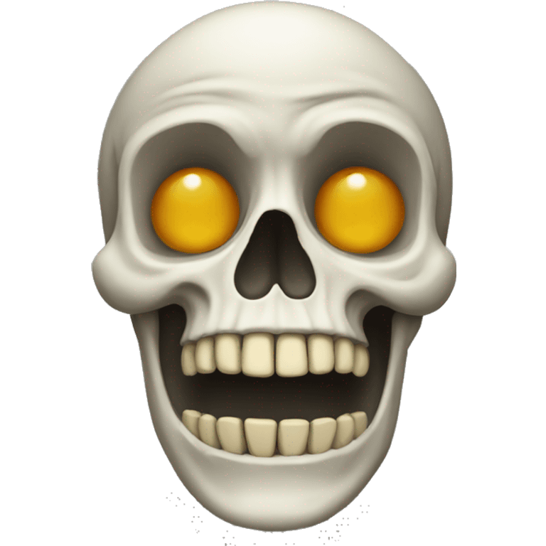 Skeleton emoji