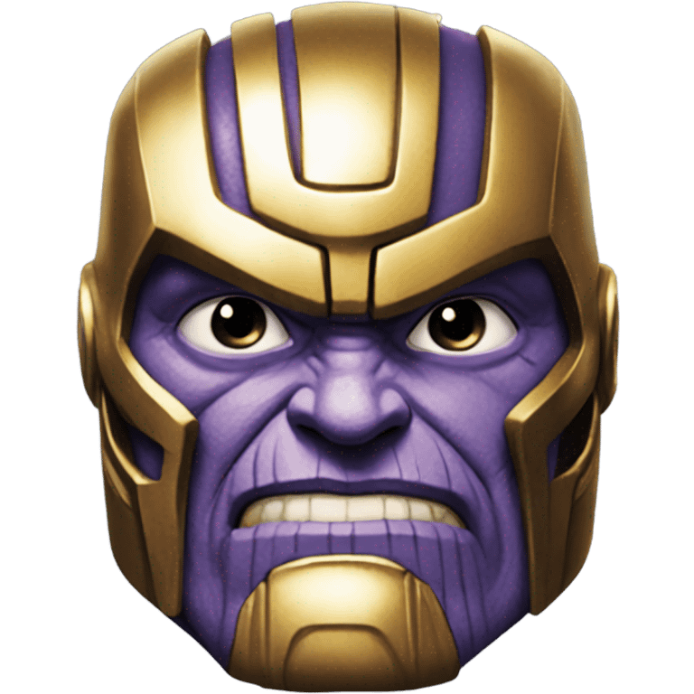 thanos from marvel comics emoji