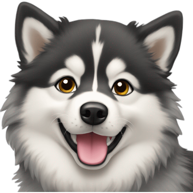 Pomsky  emoji