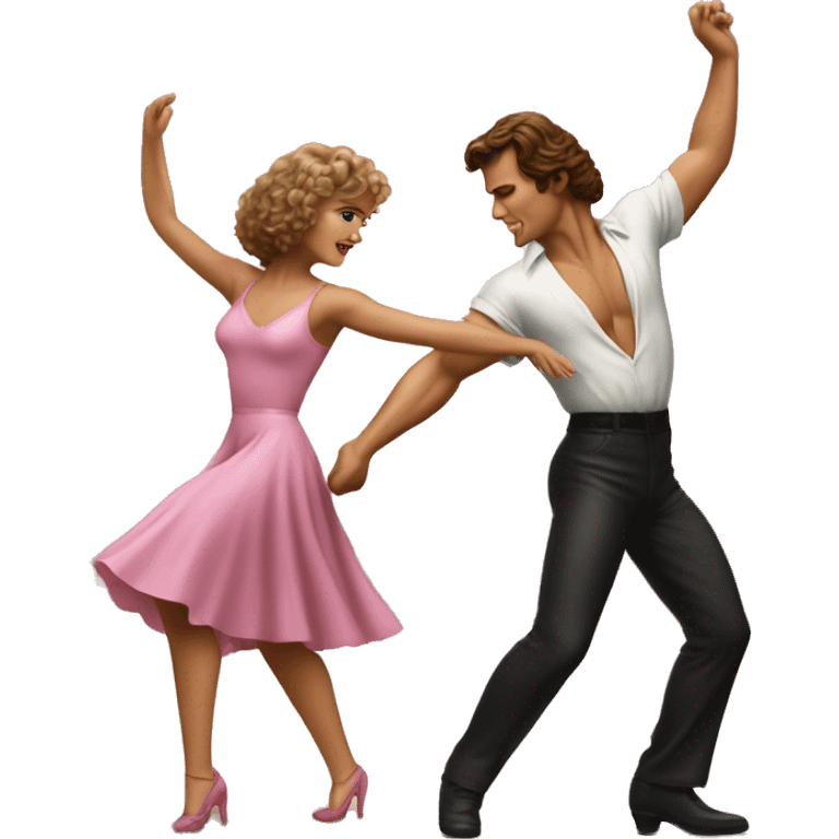 Dirty dancing movie  emoji