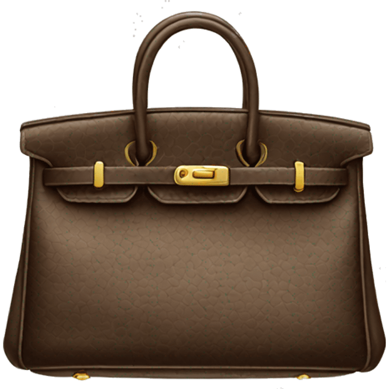 Birkin bag emoji