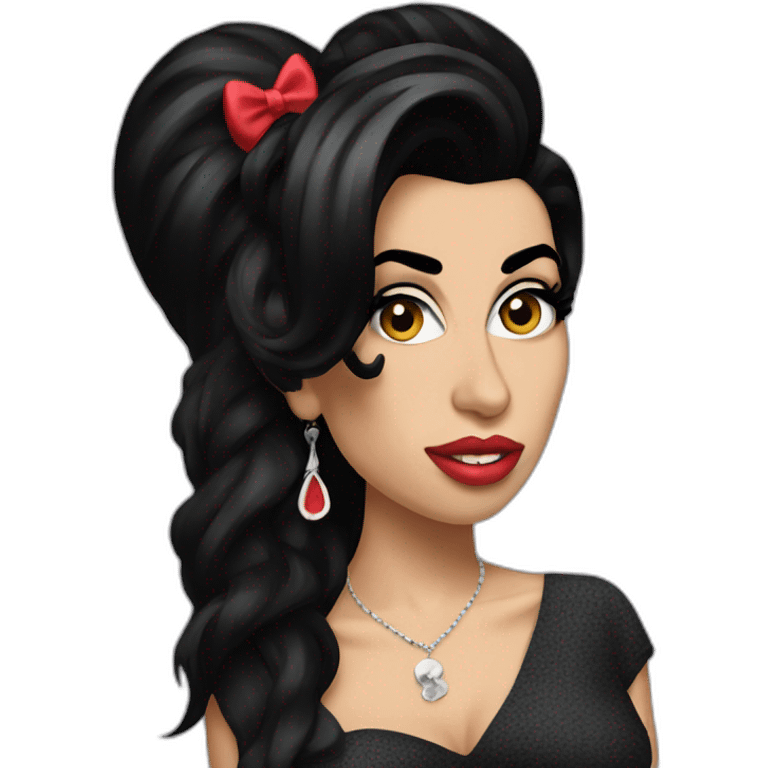 Amy winehouse emoji