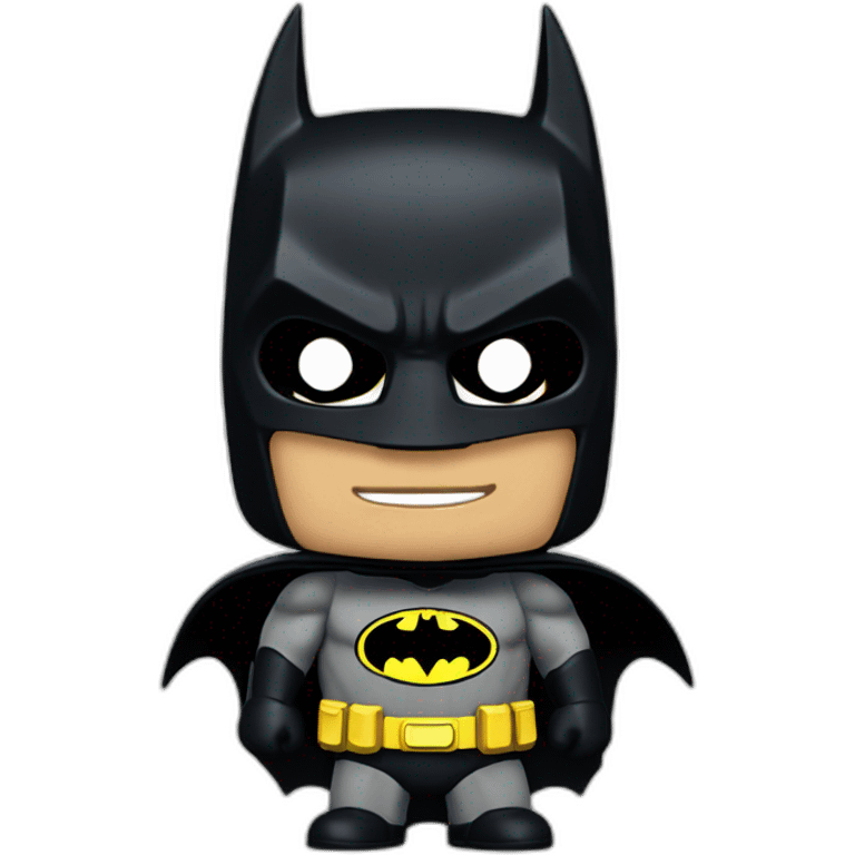 Batman hello emoji