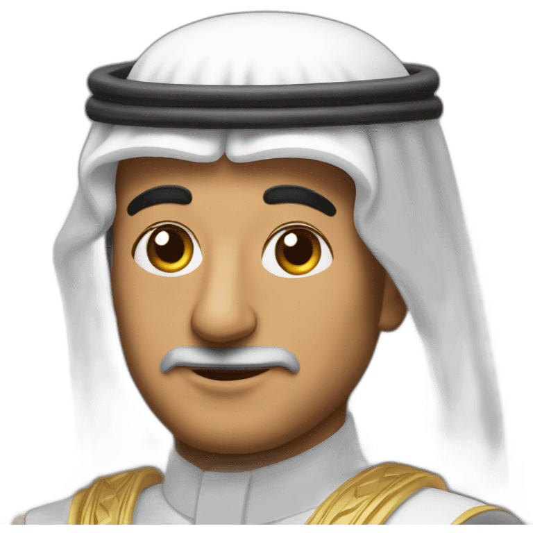 King Abdulaziz emoji