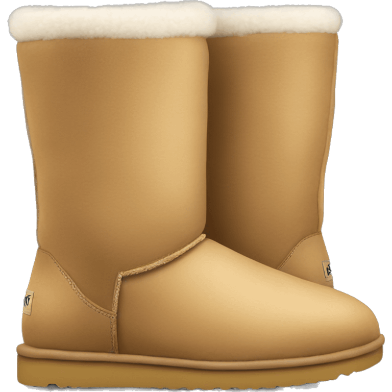 platform UGGs emoji