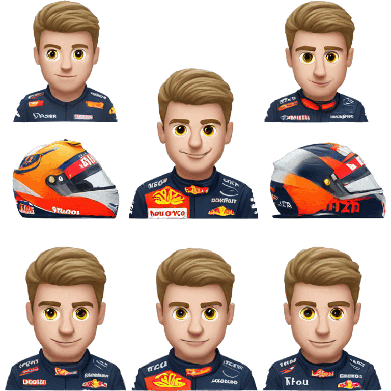 Max verstappen  emoji