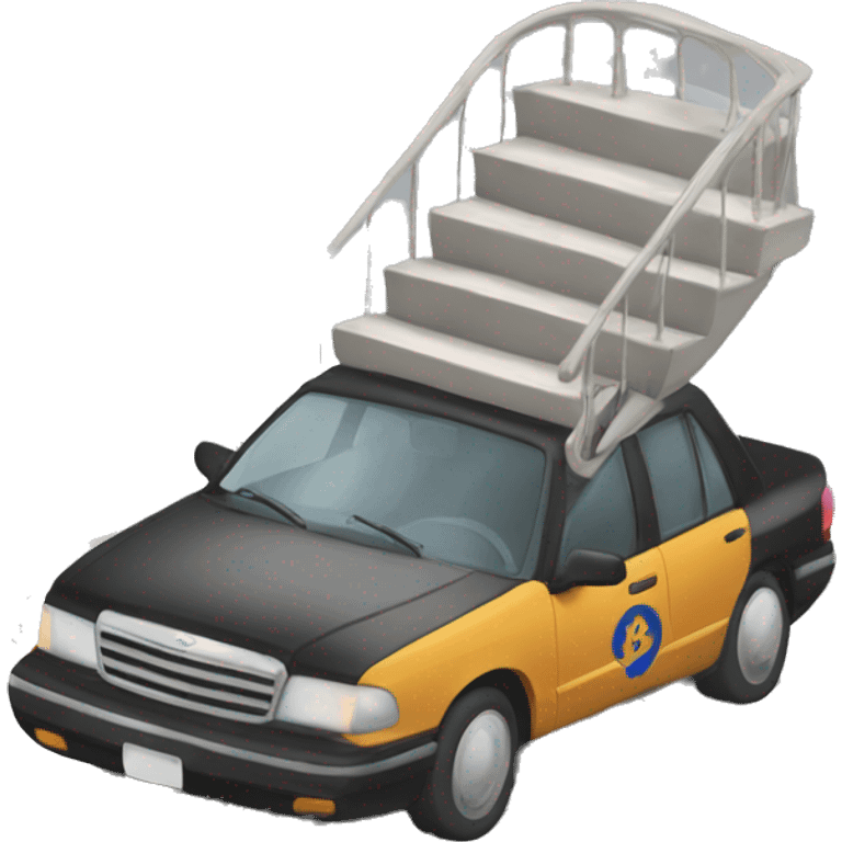 arrested development stair car emoji