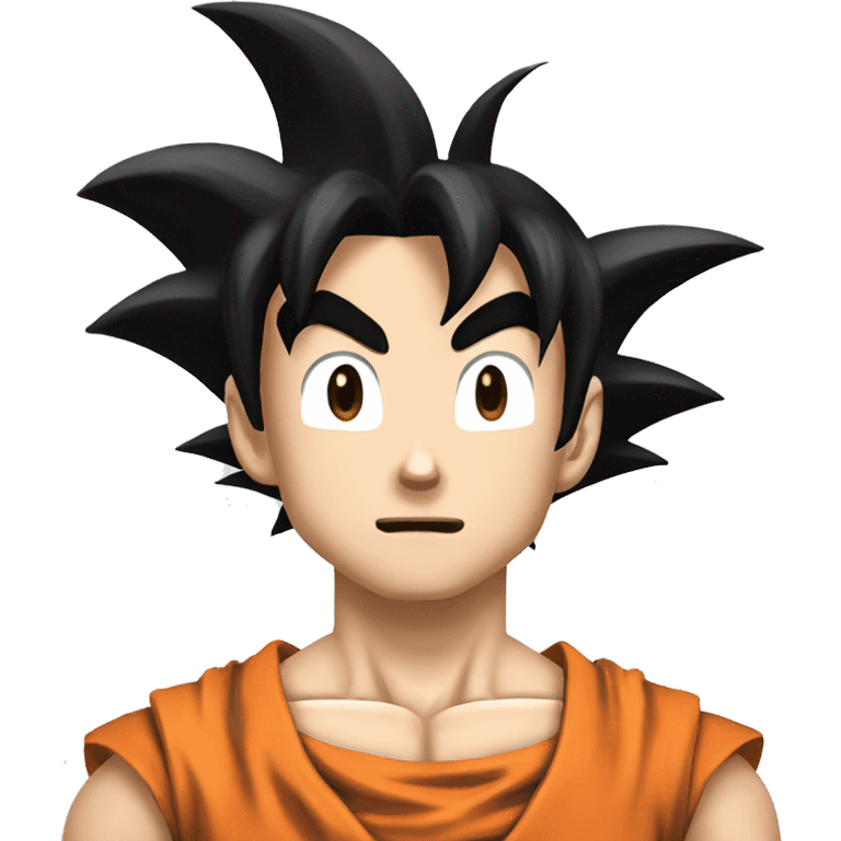 Goku de dbz emoji