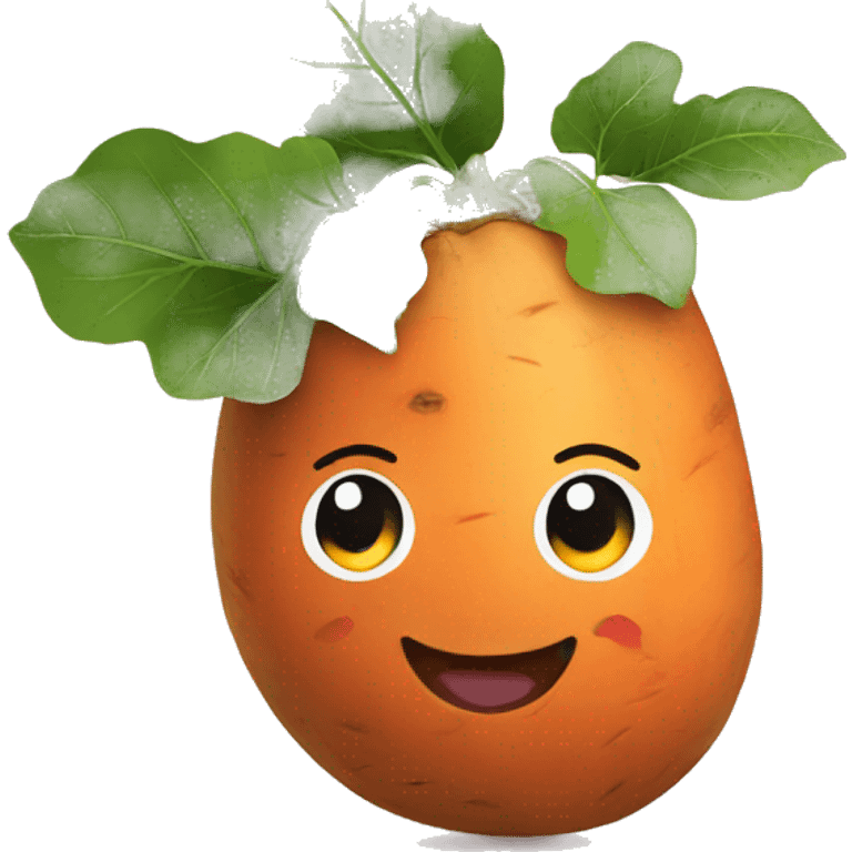 Sweet potato emoji