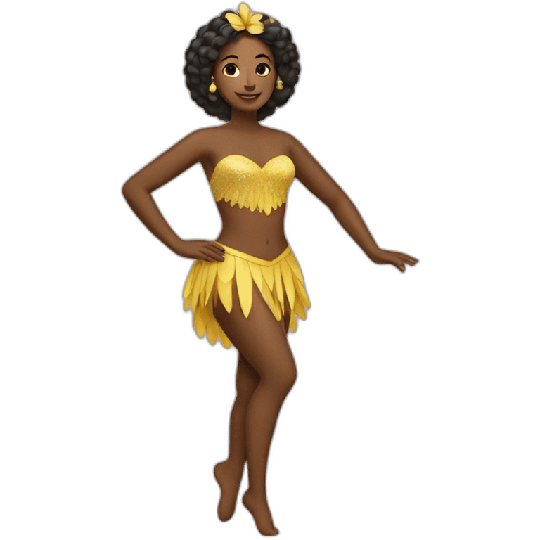 Danseuse brésilienne emoji