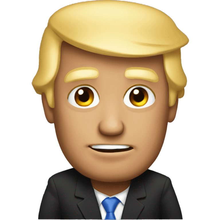 Donald trump emoji