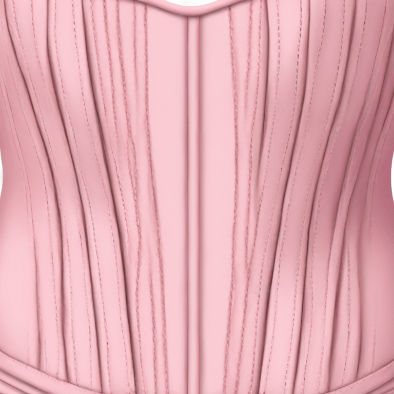 baby pink corset emoji