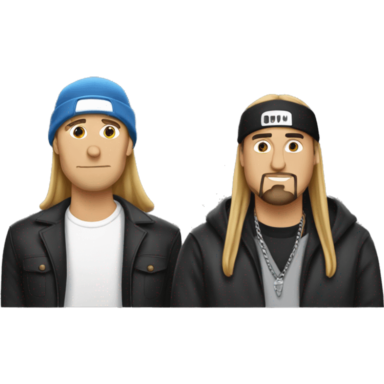 Jay and silent bob emoji