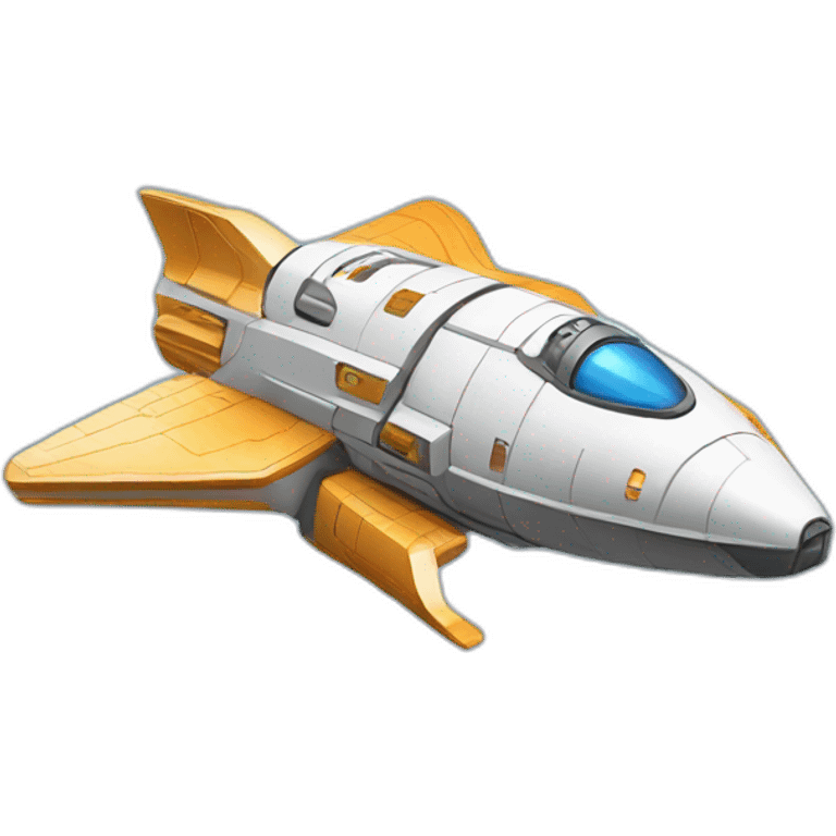 Spaceship emoji