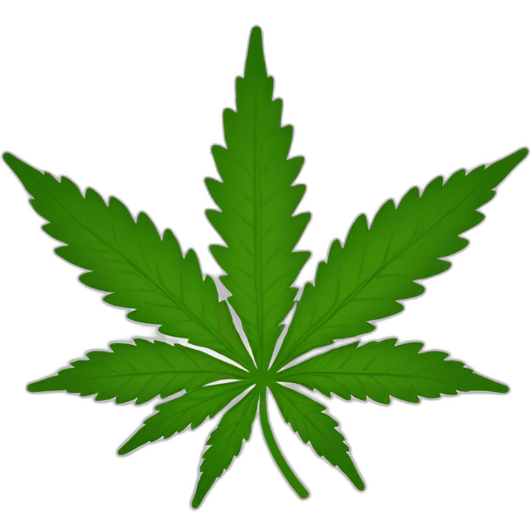 Cannabis emoji