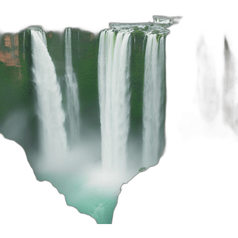 Iguazú Falls emoji