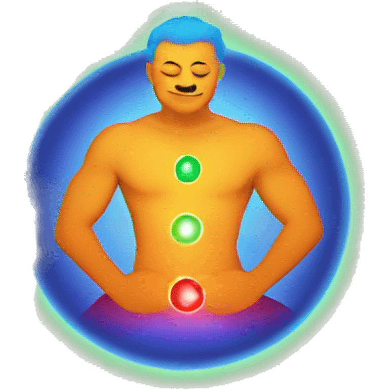 Chakra man emoji