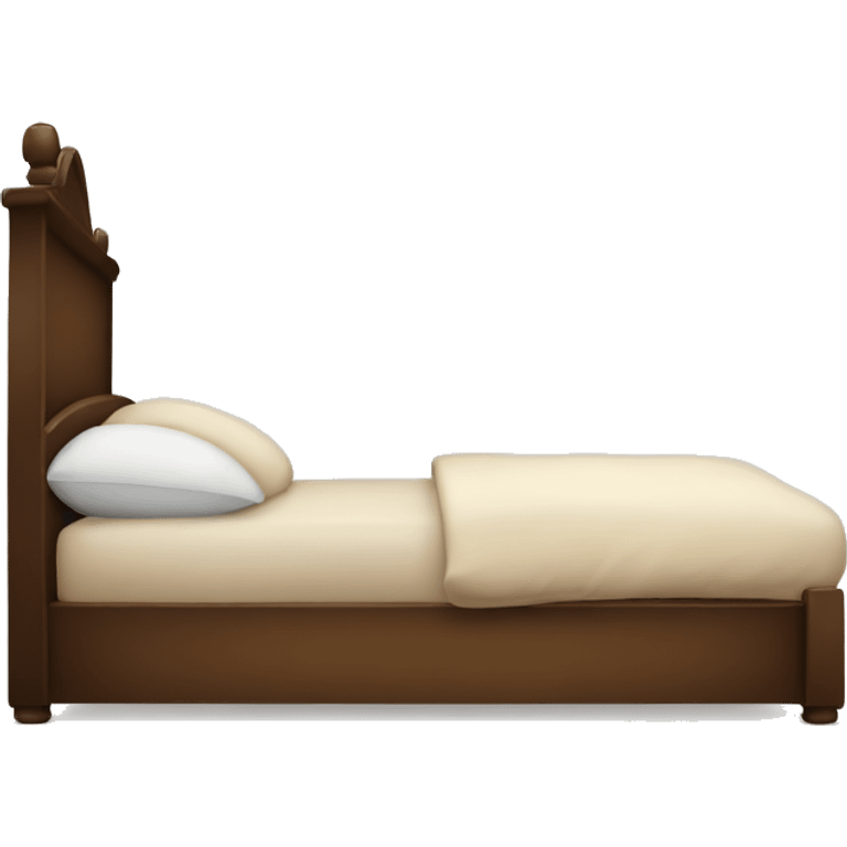 A big double bed emoji