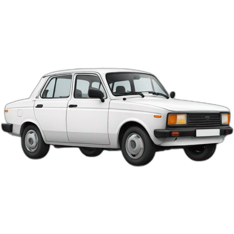 White lada old emoji