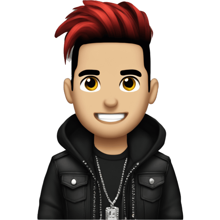 bill kaulitz  emoji