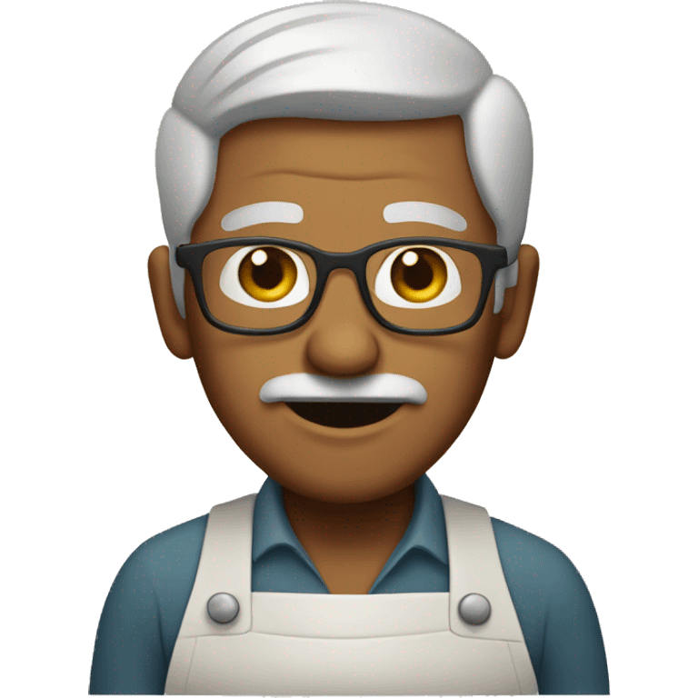 old Barista emoji