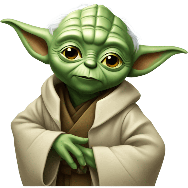 Happy bday Yoda emoji