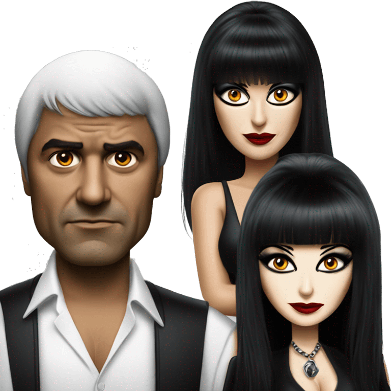 scarface y elvira emoji