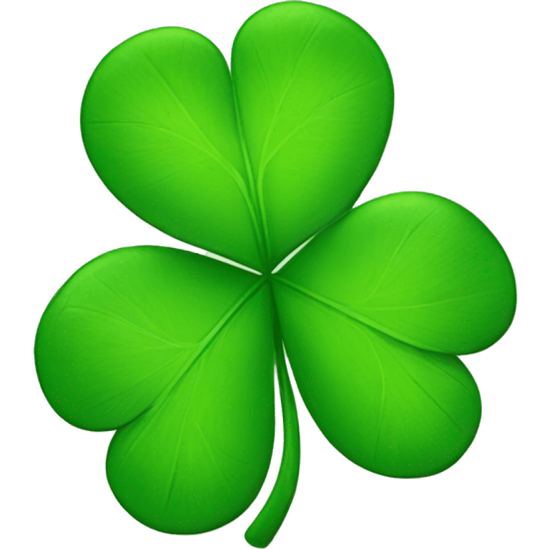 shamrock emoji