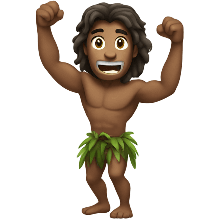 Tarzan emoji