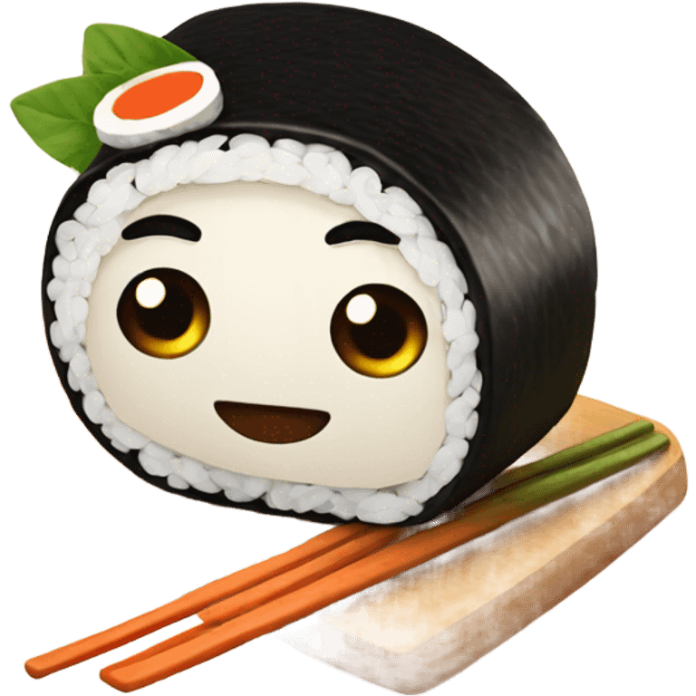 sushi emoji