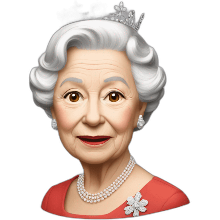 Elizabeth-ii-now emoji