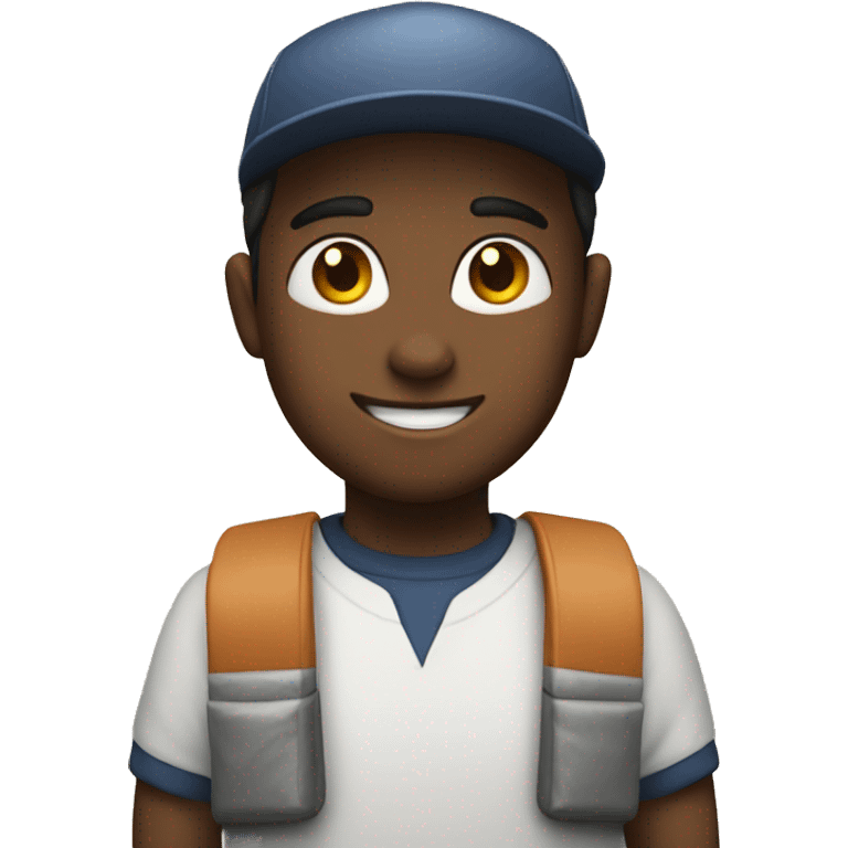 delivery boy emoji