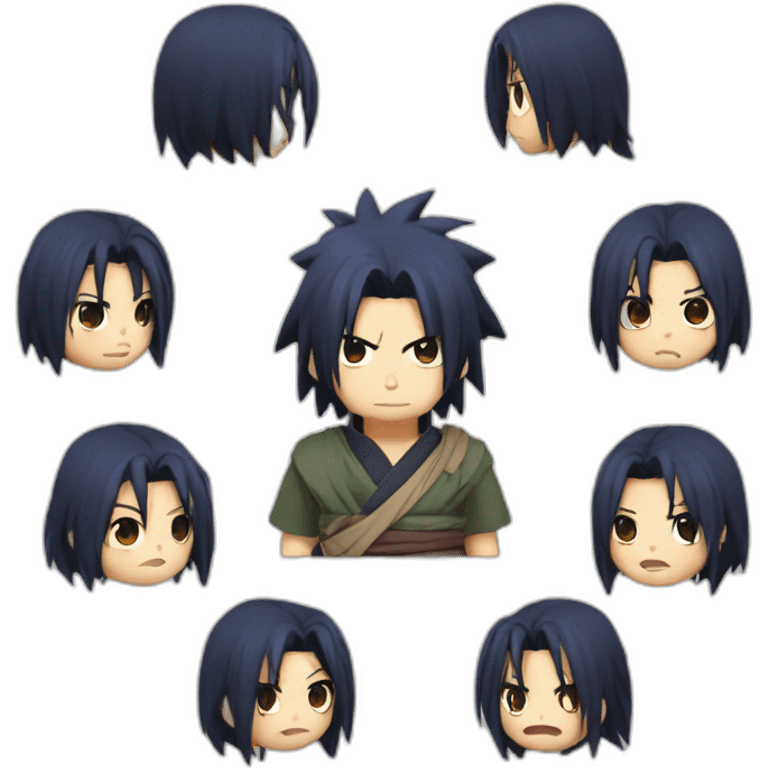 sasuke of naturo emoji